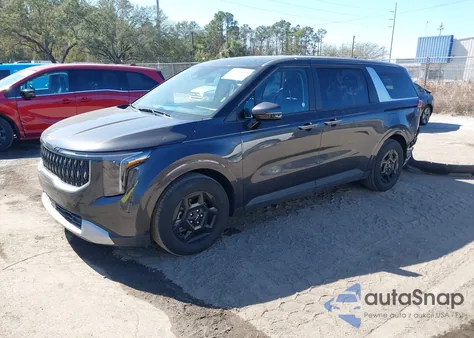 2025 Kia Carnival Mpv Lxs z USA, uszkodzony, nr VIN KNDNB5K36S6523477